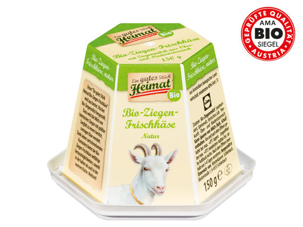 Bio Schaf- und Ziegenkäse