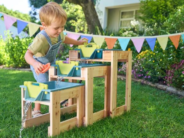 Wasser-Spieltisch, 3-teilig