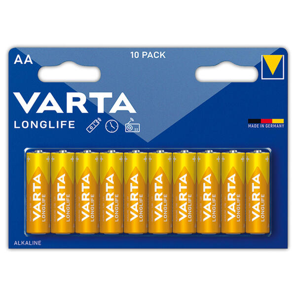 Longlife Alkaline Batterien
