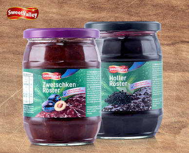 SWEET VALLEY Zwetschken-/Hollerröster