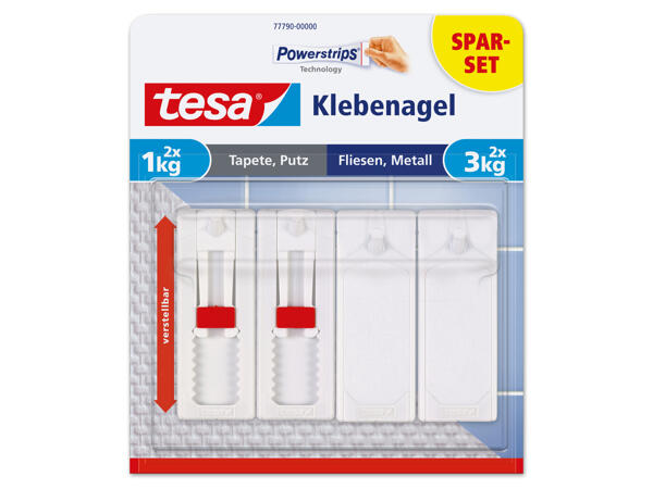 Tesa(R) Klebenagel-Set