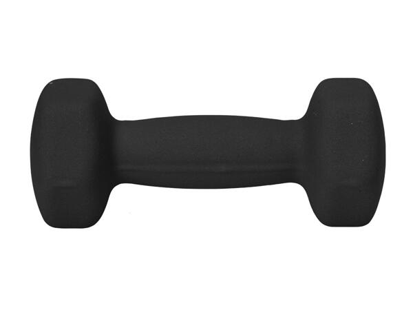 CRIVIT Dumbbell Set, 2x 2kg