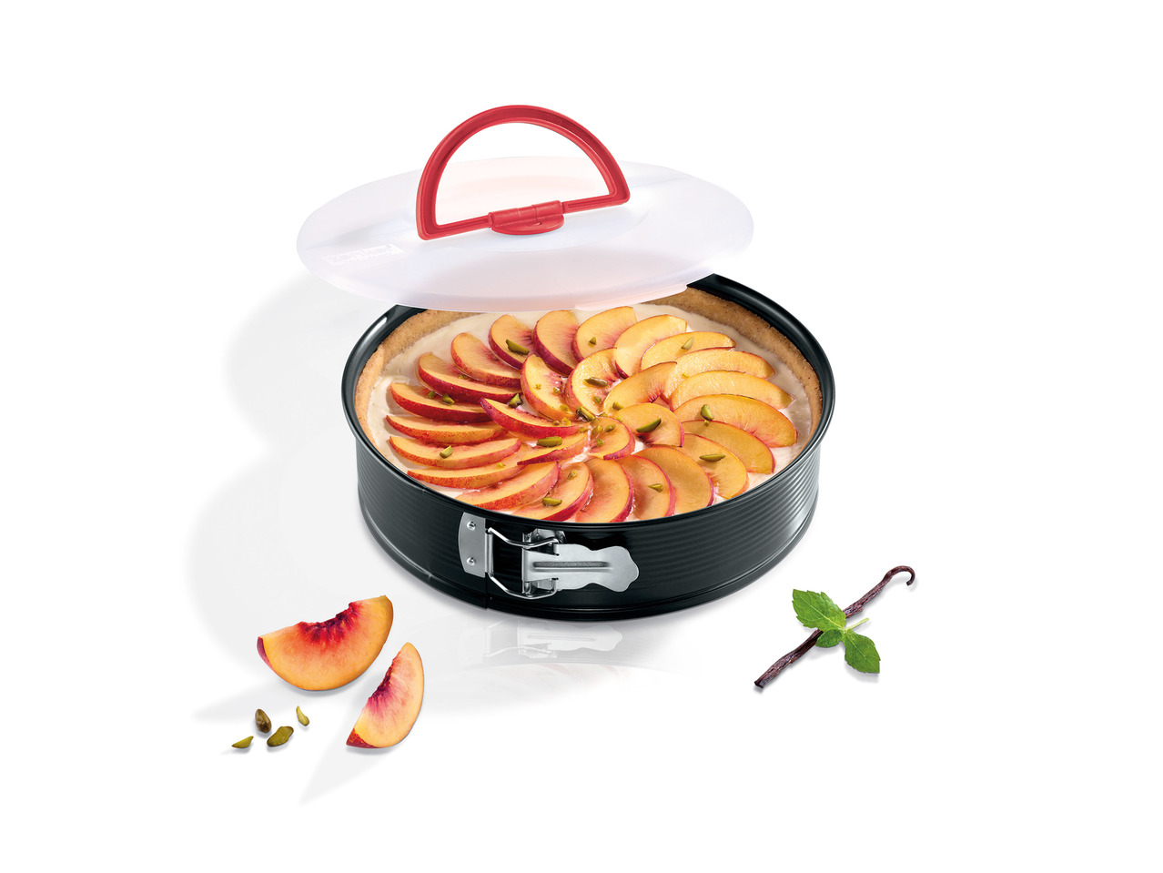 Zenker Bake or Cake Tin with Lid1