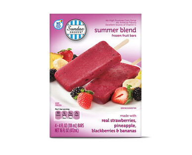 Belmont Summer Fruit Bars