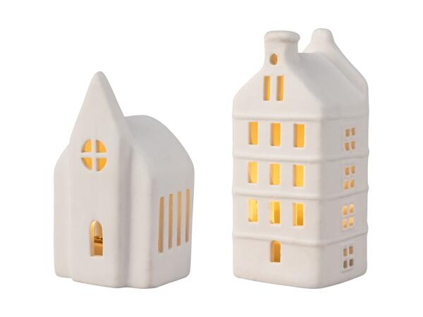 LIVARNO HOME(R) LED-porcelænshus
