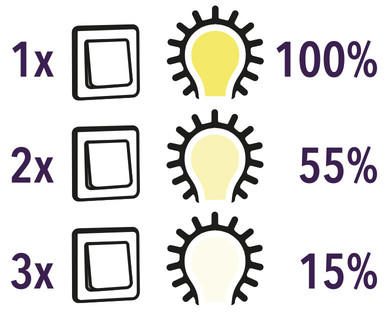 LIGHTWAY LED-Leuchtmittel