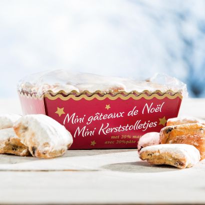 Mini gâteaux de Noël