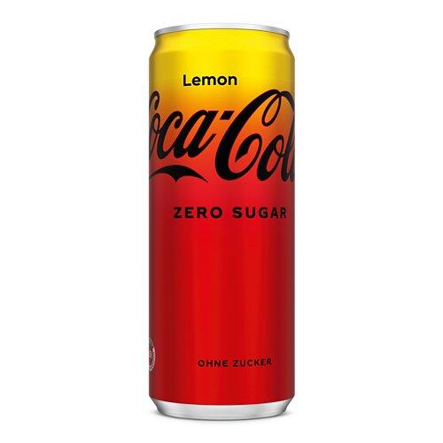 COCA-COLA Mix, Zero Lemon