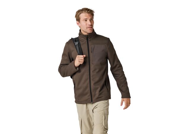 Men's Knitted Fleece Jacket