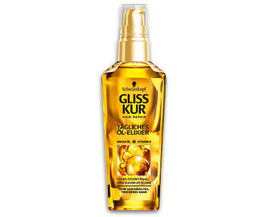 SCHWARZKOPF GLISS KUR Öl-Elixier