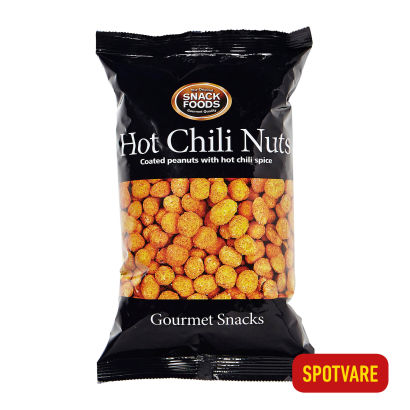 Hot chili nuts