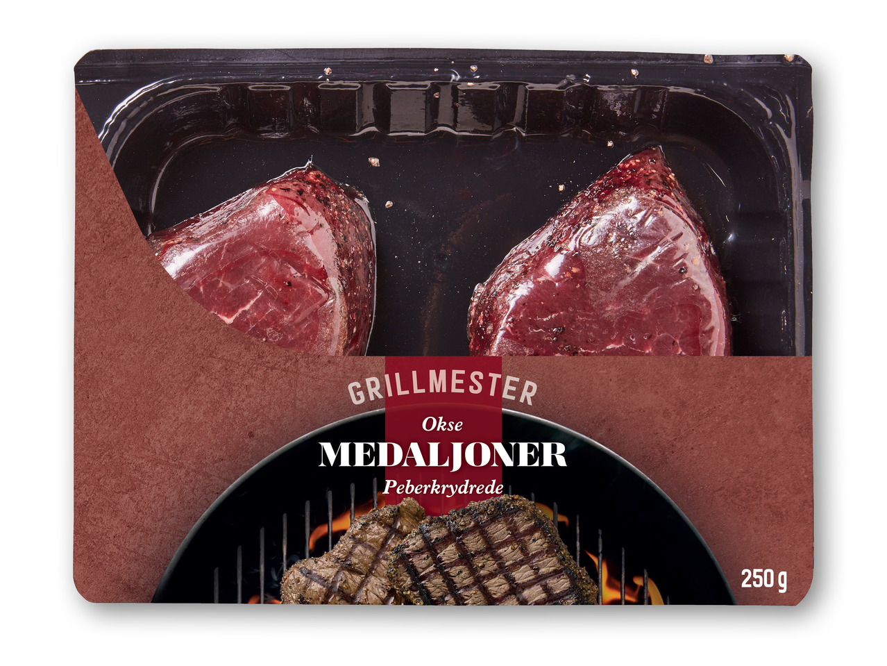 GRILLMESTER Oksemedaljoner