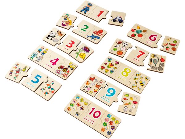 Wooden Learning Toy Set