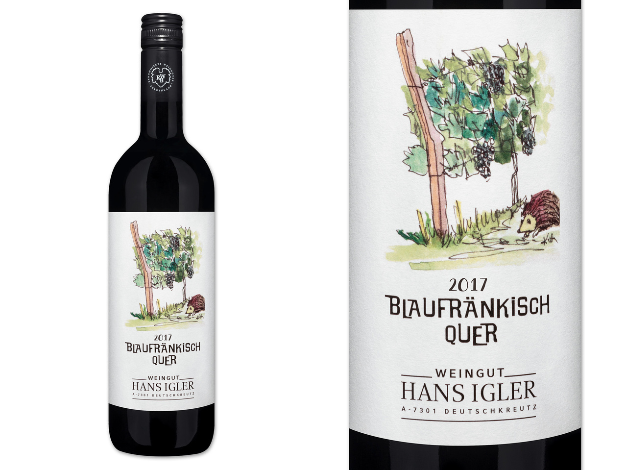 WEINGUT HANS IGLER Blaufränkisch "Quer" 2017