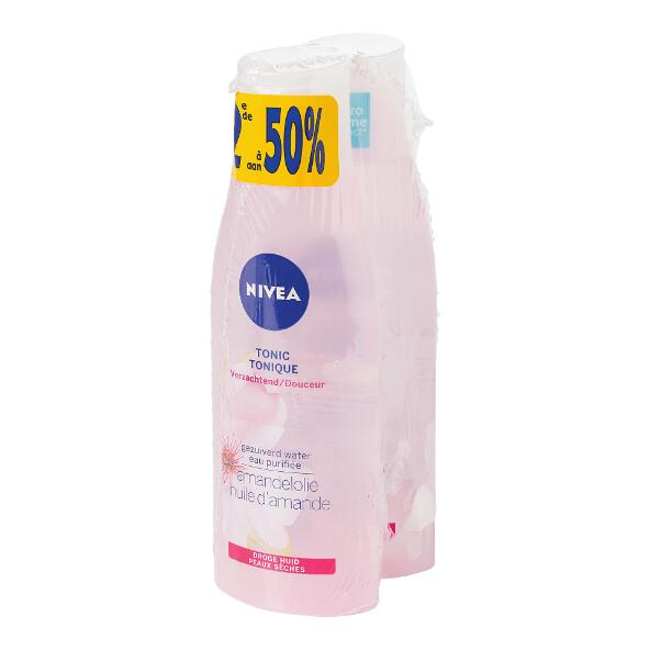 NIVEA(R) 				Nettoyant visage, 2 pcs