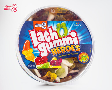 NIMM2 Lachgummi Heroes