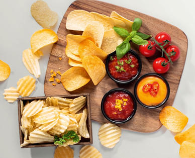 SNACK FUN Salsa Dips
