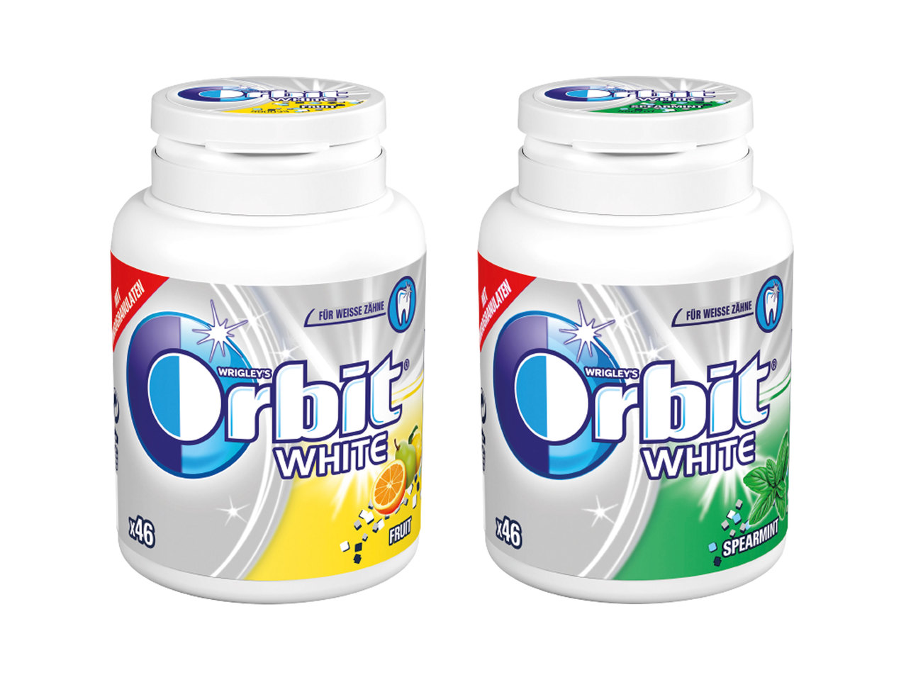 WRIGLEY Orbit White