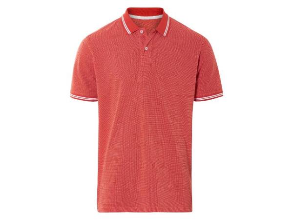 Pánské polotriko "Regular Fit", s kontrastními pruhy