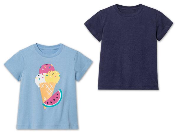 Kleinkinder T-Shirt, 2 Stück