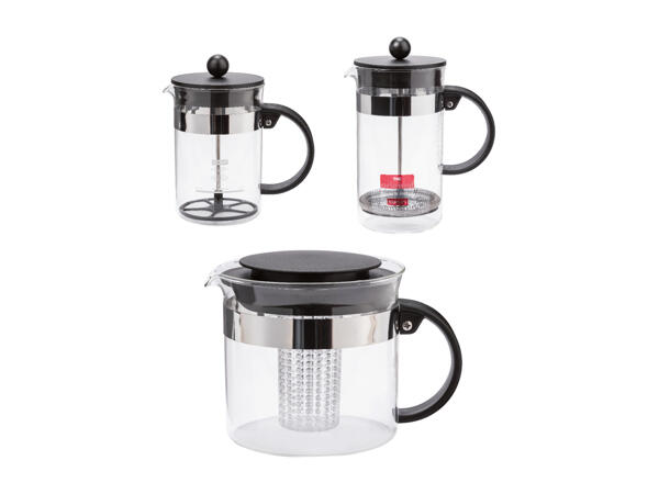 Bodum Kaffepress/tekanna/mjölkskummare