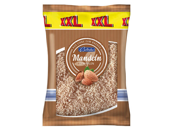 Mandeln gemahlen