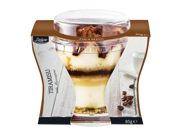 Frisches Tiramisu