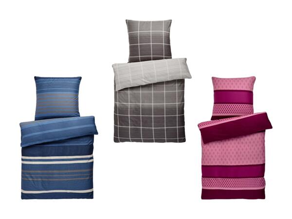 Parure de lit en satin mako