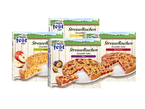 Streuselkuchen