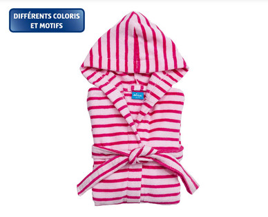 Peignoir en éponge pour enfants KIDZ ALIVE