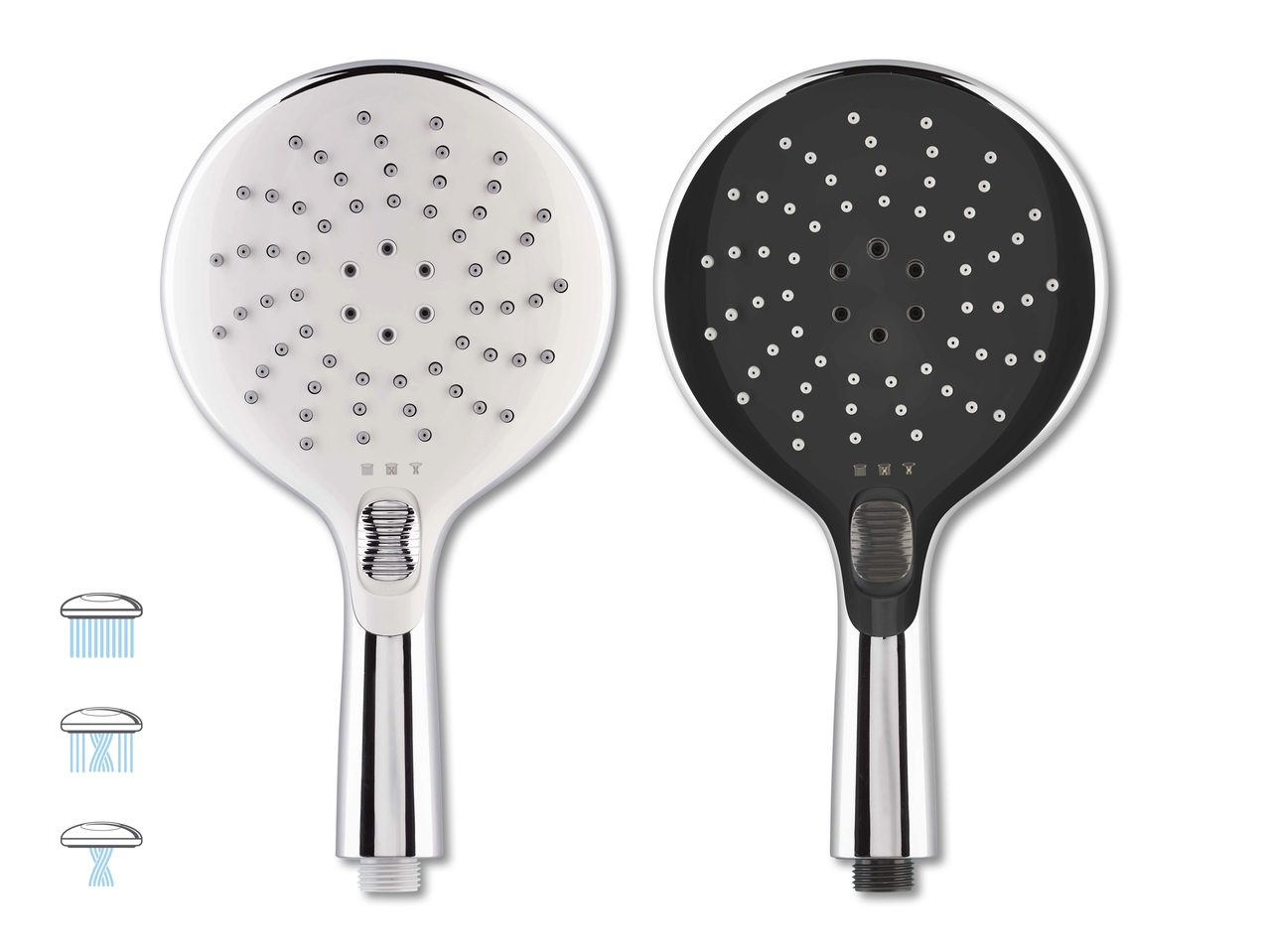 Pommeau de douche multijets