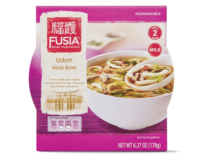 Fusia Udon or Miso Soup