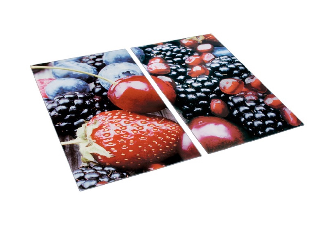 Spisplatteskydd i glas, 2-pack1