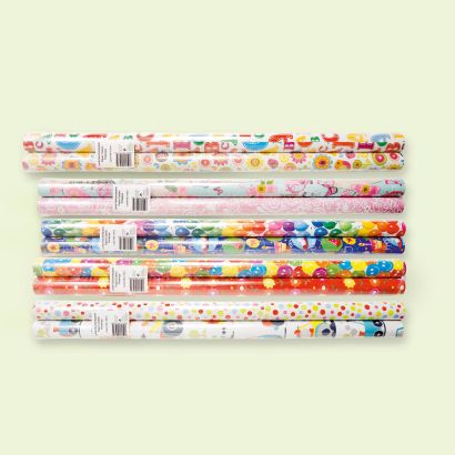 Geschenkpapier, 2 St.