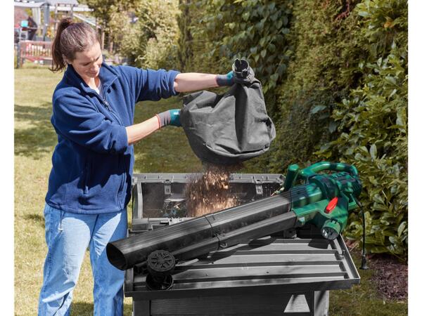 PARKSIDE(R) ELEKTRICKÝ VYSAVAČ A FOUKAČ LISTÍ 2 600 W