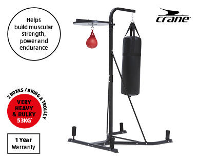 Boxing Tower and Bag