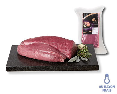 Filet de bœuf Black Angus GOURMET