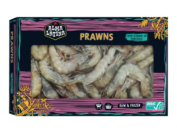 Latin American Style Raw Prawns