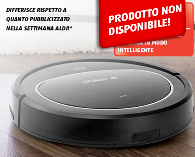 Robot aspirapolvere PROFIMASTER ROBOT