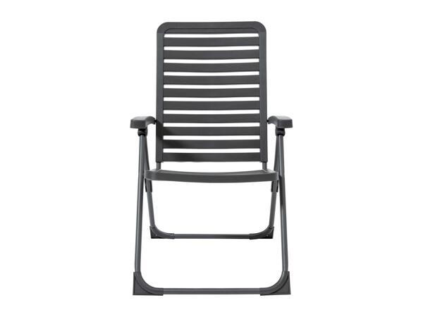 Livarno Home Folding Garden Chair