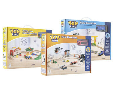 TOYLINO
CIRCUITS EN BOIS
