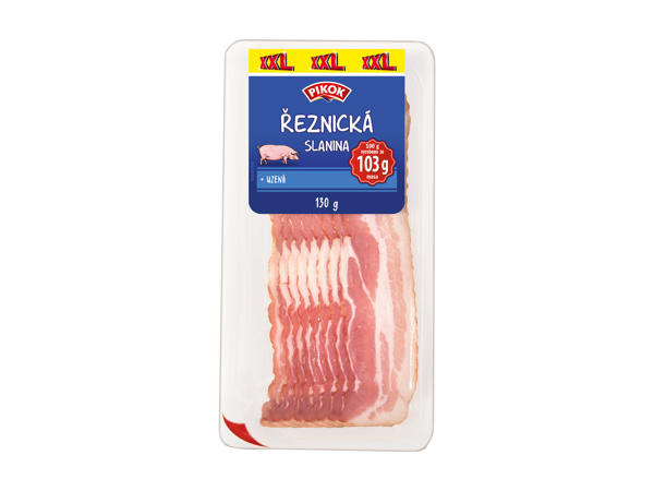 ŘEZNICKÁ SLANINA