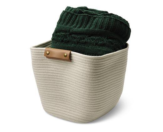 Huntington Home 
 Coiled Rope Basket