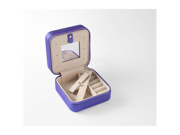 Esmara Purple Travel Jewellery Box