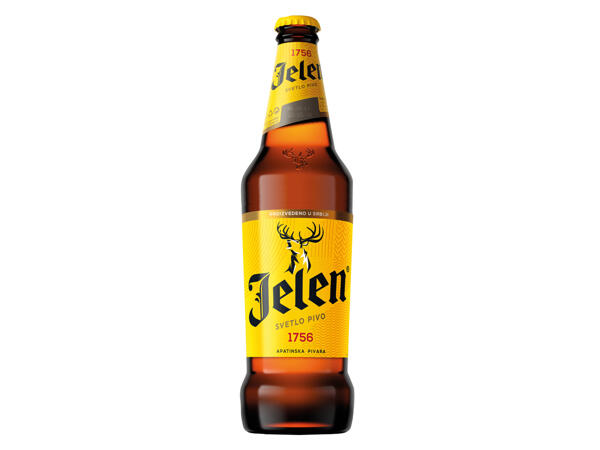 Jelen Helles Bier