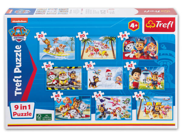 Trefl 9-in-1 Puzzle