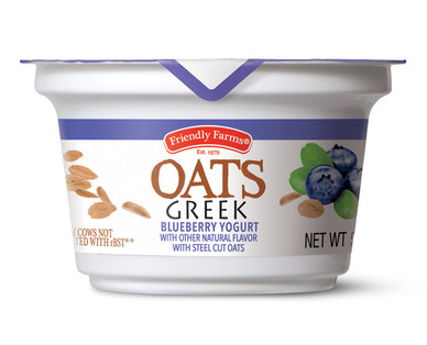 Friendly Farms Greek Yogurt With Oats