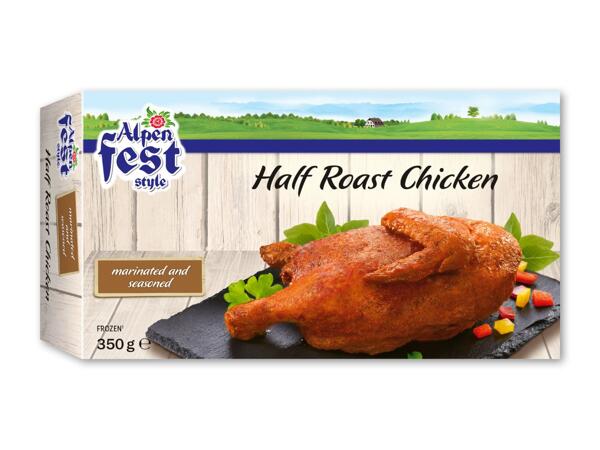 ALPENFEST Halv kylling