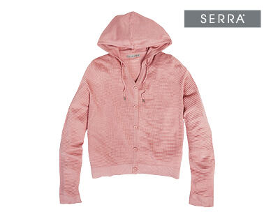 Women's Hooded Knit Cardigan