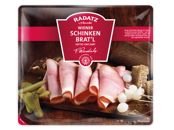 Radatz Schinkenbratl